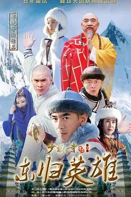 《少林寺传奇之东归英雄》：硬核打斗，侠骨柔情！看完热血沸腾，这才是真功夫！
