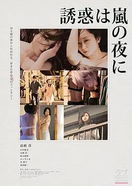 雨夜的诱惑 海报